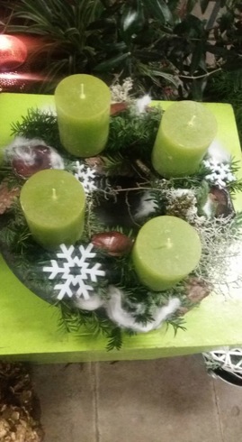 Adventskranz